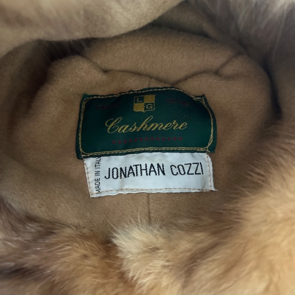 Jonathan Cozzi Mink Fur Hat Vintage Brown 50\'s main image 4